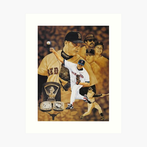 Roger Clemens Framed Art Prints for Sale - Fine Art America