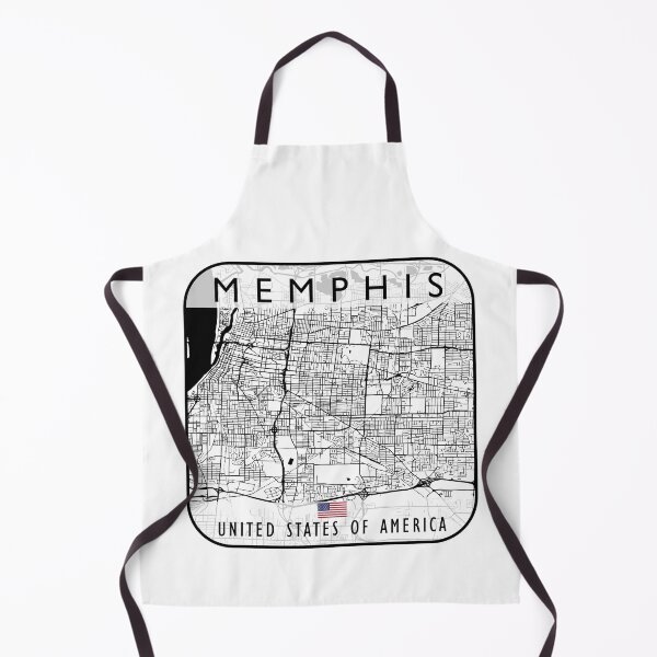 Item preview, MEMPHIS MAP USA designed and sold by hatimelhag.