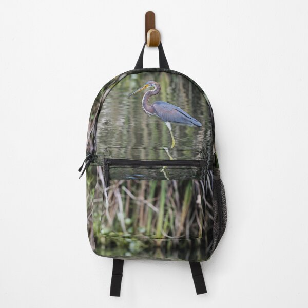 Item preview, Heron Waiting Patiently  designed and sold by KbytesOfJax Outdoor and Nature.