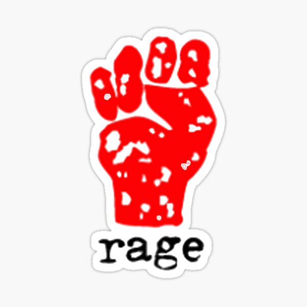 Item preview, Rage Fist Logo designed and sold by JackMartin4.