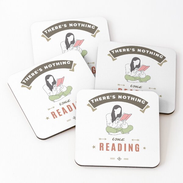 Item preview, There Is No Enjoyment Like Reading designed and sold by yourcherryguy.