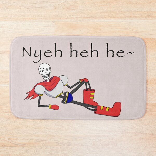 Item preview, Papyrus Nyeh heh he~ designed and sold by CharChargefire.