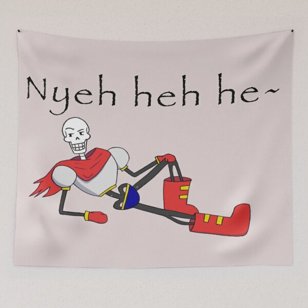 Item preview, Papyrus Nyeh heh he~ designed and sold by CharChargefire.
