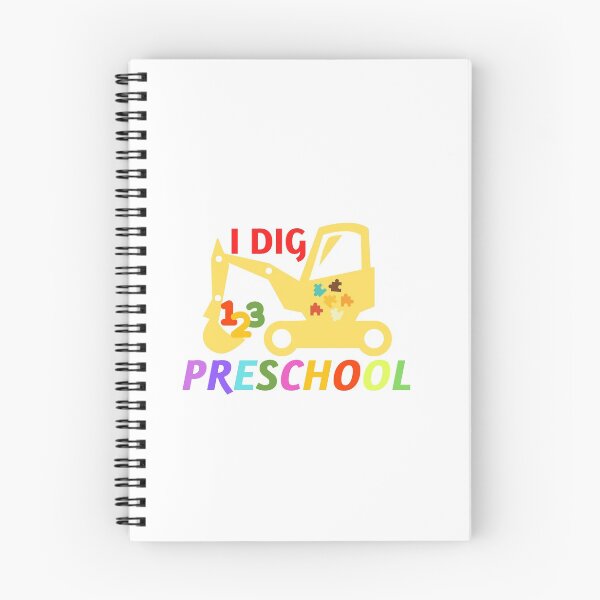 Item preview, I dig preschool designed and sold by ufin.