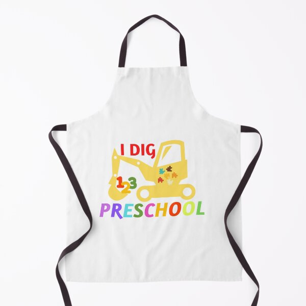 Item preview, I dig preschool designed and sold by ufin.