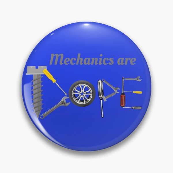 Item preview, Mechanics are Dope designed and sold by Woowee808.