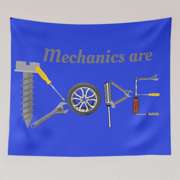 Item preview, Mechanics are Dope designed and sold by Woowee808.