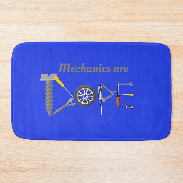 Item preview, Mechanics are Dope designed and sold by Woowee808.