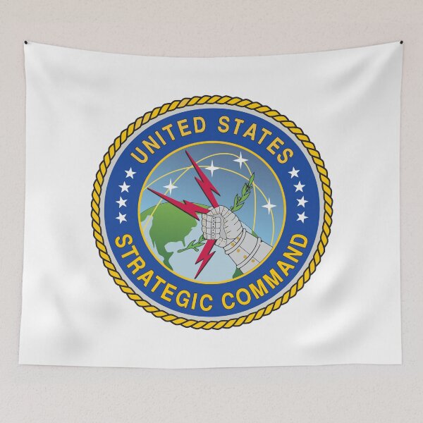 Item preview, SEAL OF THE UNITED STATES STRATEGIC COMMAND- designed and sold by DRIPPED-STORE.