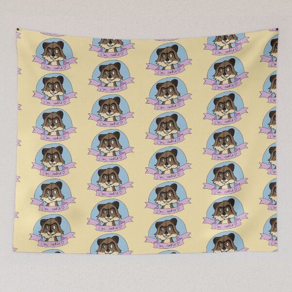 Item preview, oh no, es el mapache de bruce willis designed and sold by zzziggy.