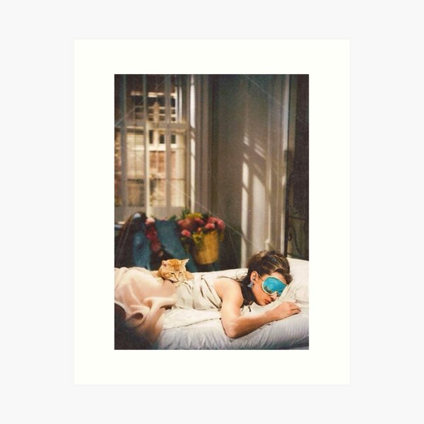 Breakfast at Tiffany's 1961 Vintage Art Print