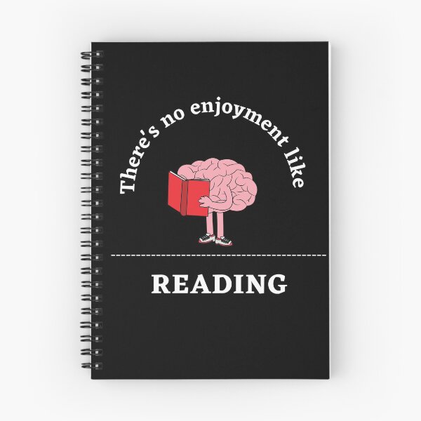 Item preview, There Is No Enjoyment Like Reading designed and sold by yourcherryguy.
