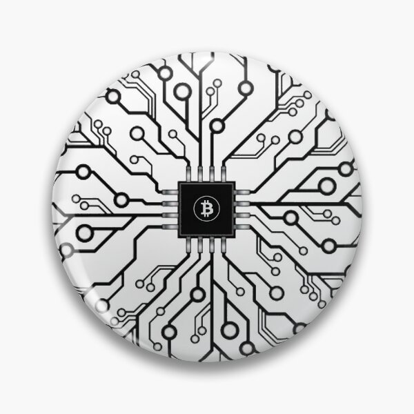 Item preview, Bitcoin Circuit Bloom designed and sold by lgotian.