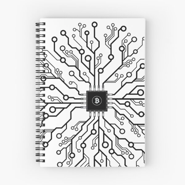 Item preview, Bitcoin Circuit Bloom designed and sold by lgotian.