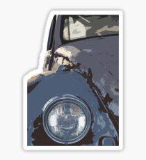 Pegatina Vintage Bug
