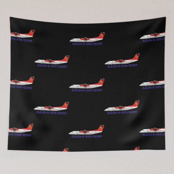 Item preview, DeHavilland Canada Dash 8-300Q300 - EuroManx  designed and sold by linziferioli55.