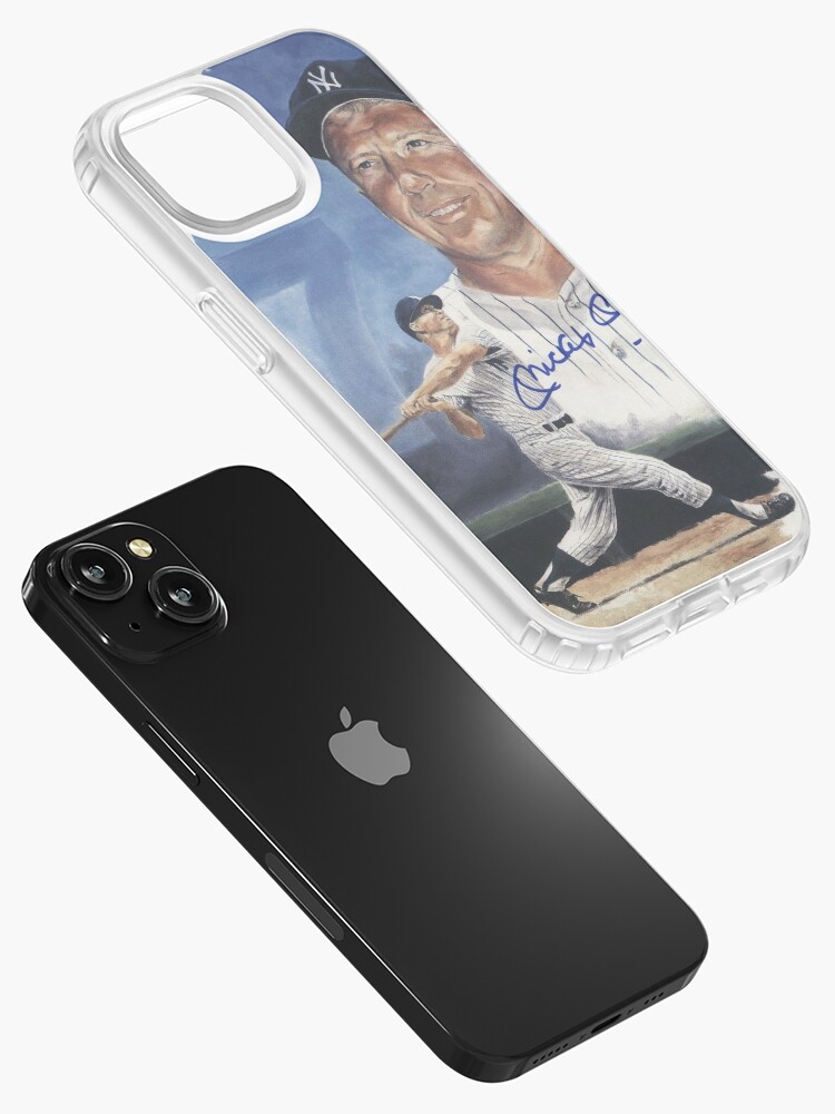 Mickey Mantle Wallpaper iPhone Cases for Sale