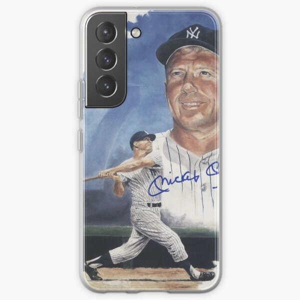 1952 Topps Mickey Mantle Baseball Card Minimalist Art Greeting Card for  Sale by DavidMarcus