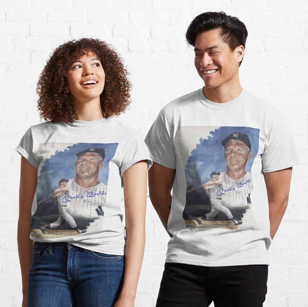 Mickey Mantle Classic T-Shirt