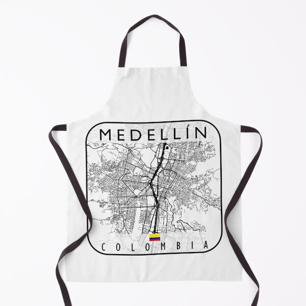 Item preview, MEDELLIN MAP COLOMBIA designed and sold by hatimelhag.