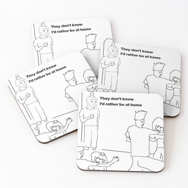 Item preview, they don't know i'd rather be at home designed and sold by bpdandchill.