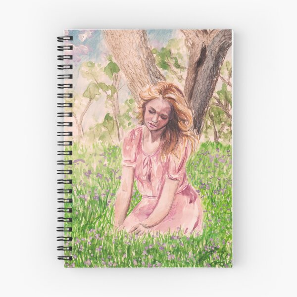 Item preview, Girl in field designed and sold by Frida Andreasson.