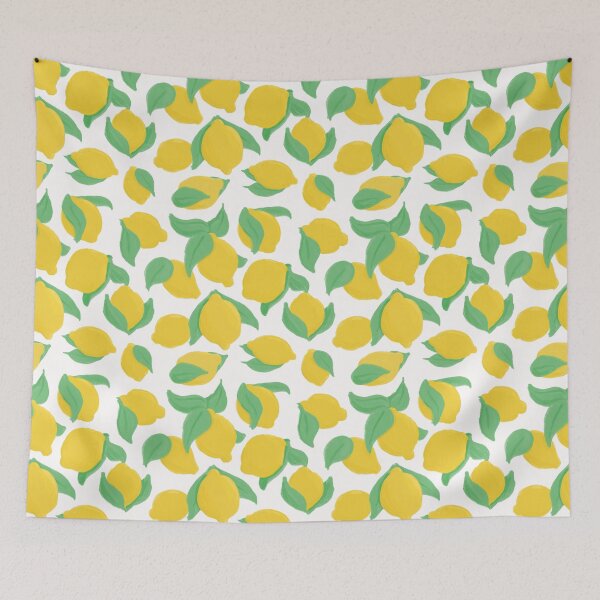 Item preview, Repeating Lemons (Lemons, Lemons, Lemons...) designed and sold by jadefyre.