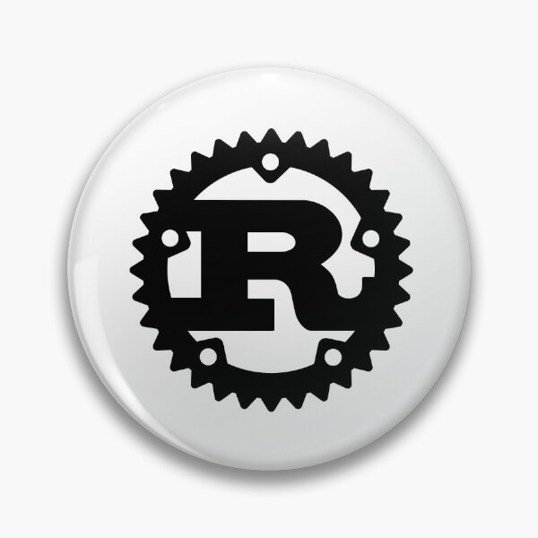 Item preview, Rust Logo designed and sold by DTech ⭐.