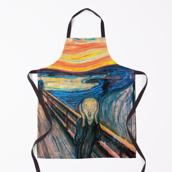 Item preview, Edward Munch - The Scream designed and sold by FunWithChemo.