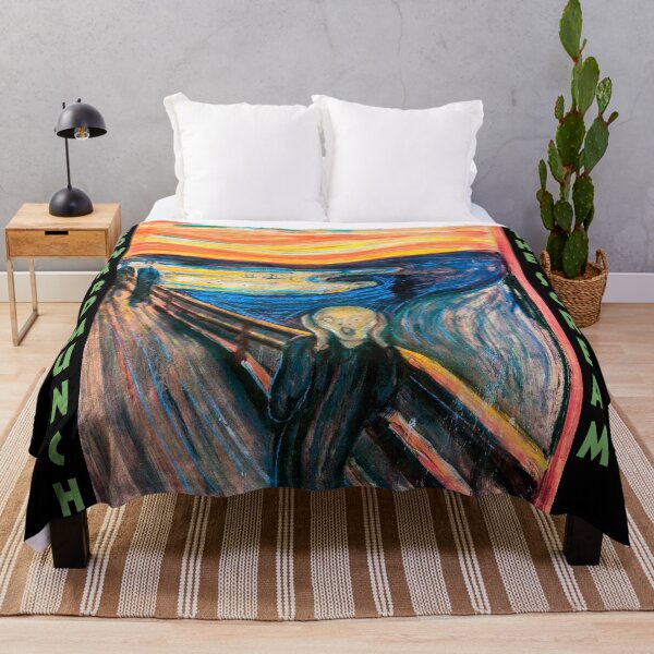 Item preview, Edward Munch - The Scream designed and sold by FunWithChemo.