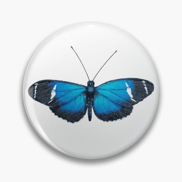 Item preview, Blue Postman Butterfly designed and sold by ibleedheart.