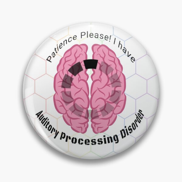 Item preview, Auditory Processing Disorder (Patience) designed and sold by KillianItArt.