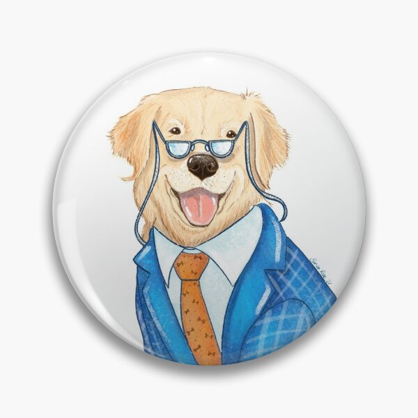 Item preview, Business Dog designed and sold by ArtbyBiancaRose.