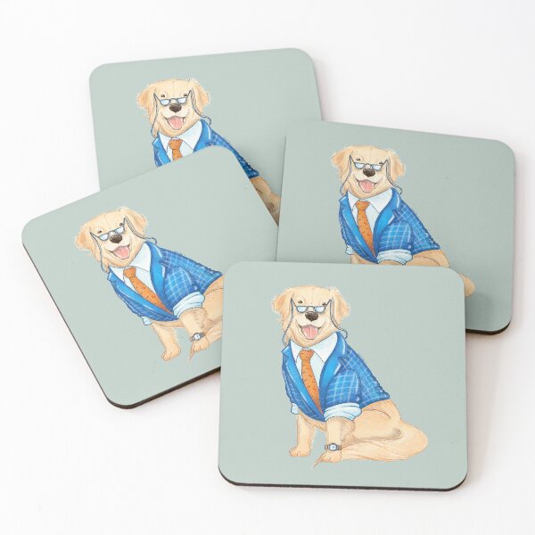 Item preview, Business Dog designed and sold by ArtbyBiancaRose.