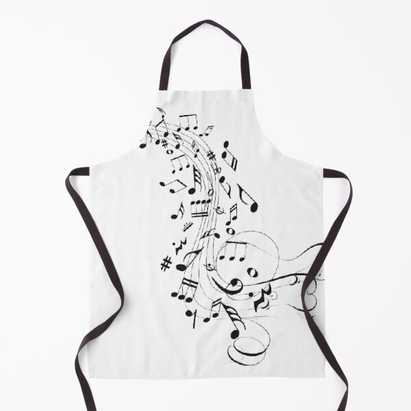 Item preview, Music Pulse Heartbeat Notes Clef Frequency Wave Sound Essential T-Shirt designed and sold by SAN101.