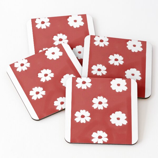 Item preview, Japanese Red and White Daisy Large Print designed and sold by Paul Bridgeman.