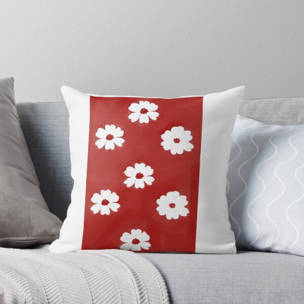 Item preview, Japanese Red and White Daisy Large Print designed and sold by Paul Bridgeman.