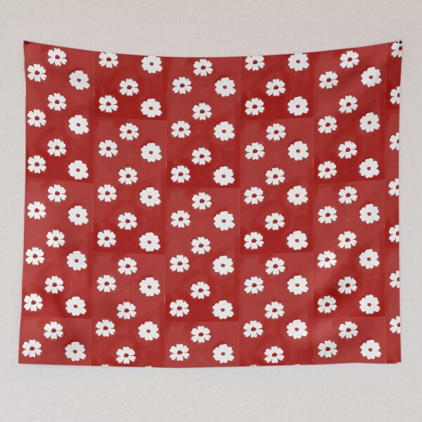 Item preview, Japanese Red and White Daisy Large Print designed and sold by Paul Bridgeman.
