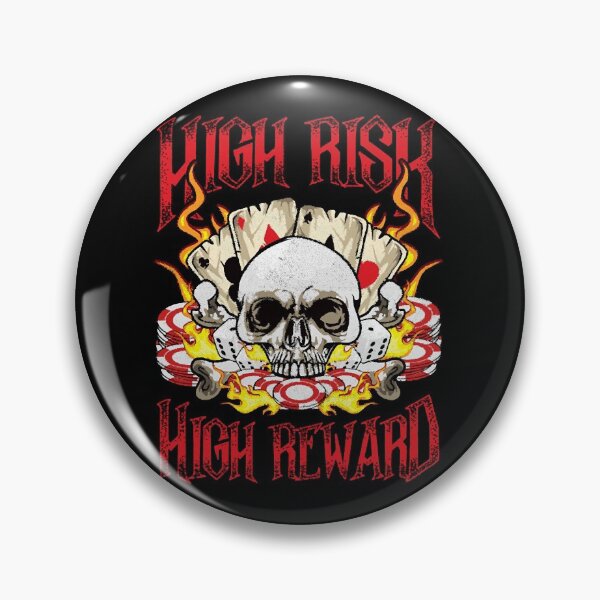 Item preview, Poker High Risk High Reward Card Game Player  designed and sold by linziferioli55.
