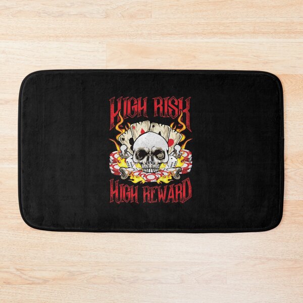 Item preview, Poker High Risk High Reward Card Game Player  designed and sold by linziferioli55.