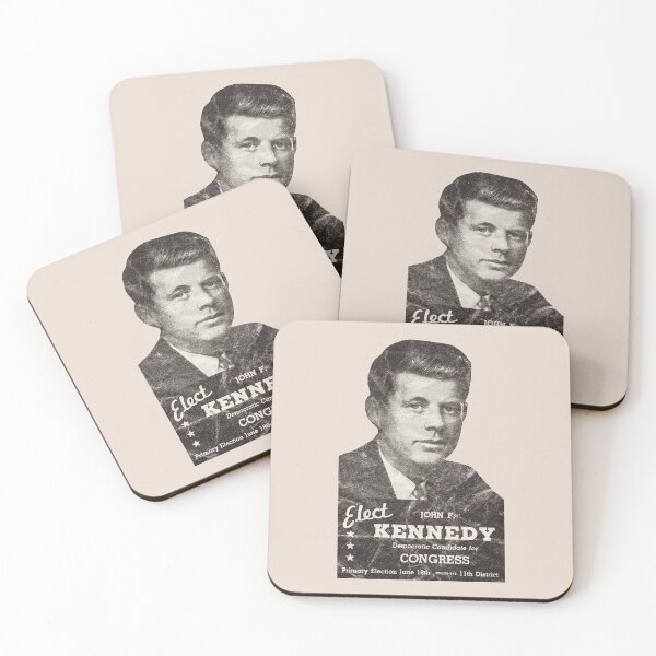 Artikelvorschau, JFK für den Kongress (Vintage Worn Look) entworfen und verkauft von politicalamity.