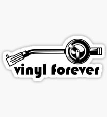 Vinyl Forever Sticker