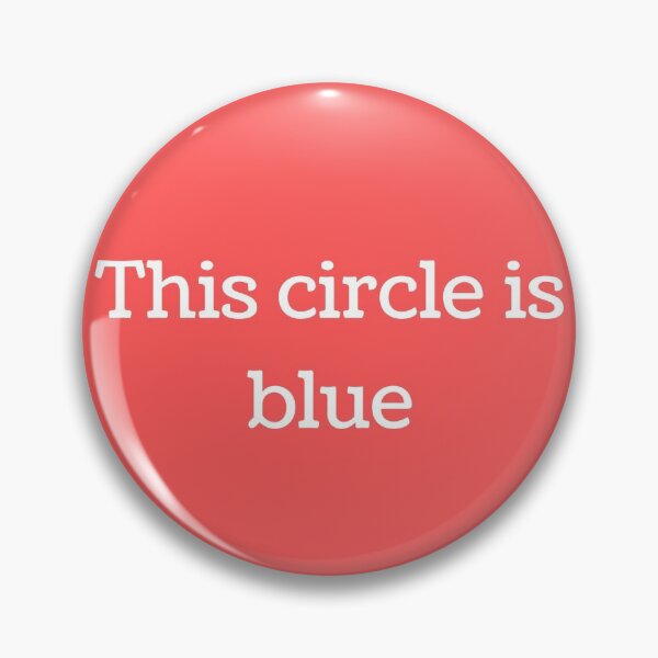 Item preview, this circle is blue meme designed and sold by Phiiilo.