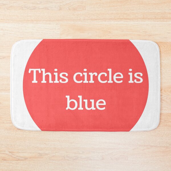 Item preview, this circle is blue meme designed and sold by Phiiilo.