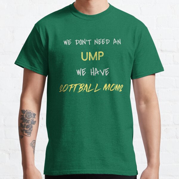 Softball Moms Classic T-Shirt