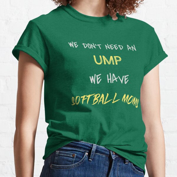 Softball Moms Classic T-Shirt