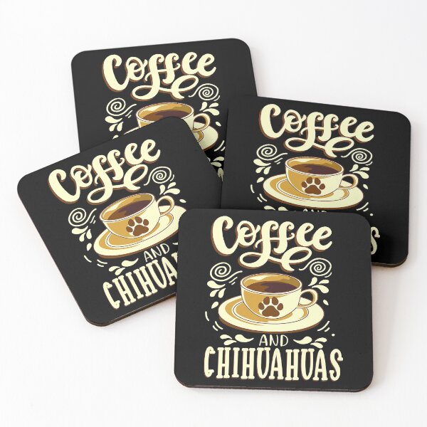 Item preview, Coffee And Chihuahuas designed and sold by EleanorDuncan.