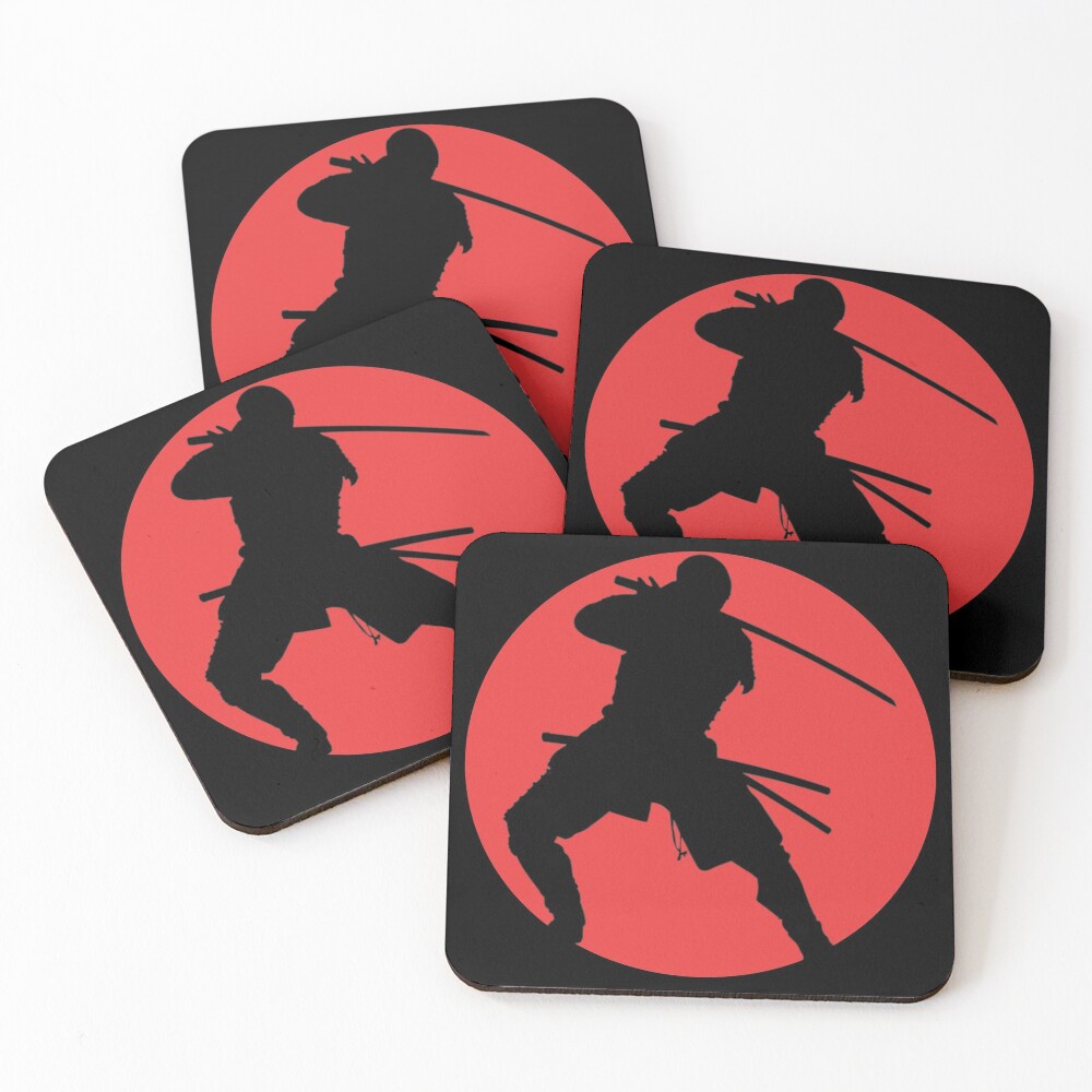 Item preview, Coasters (Set of 4) designed and sold by Pinplex.