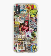 Comic Collage iPhone Case