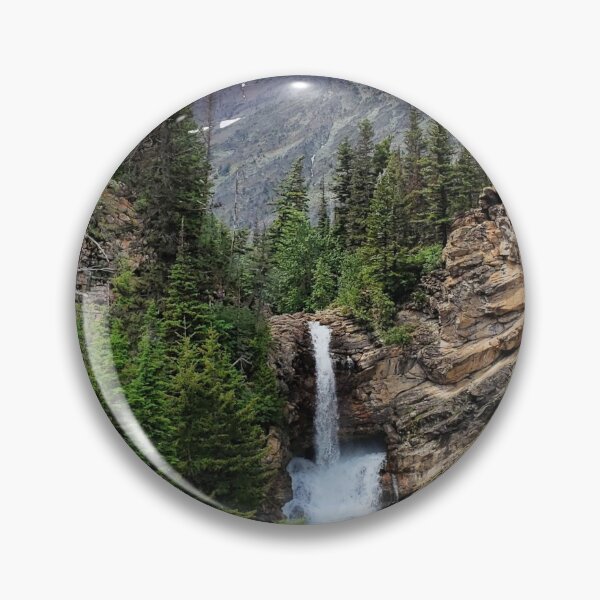 Item preview, Running Eagle Falls Glacier National Park  designed and sold by Kalispellman93.